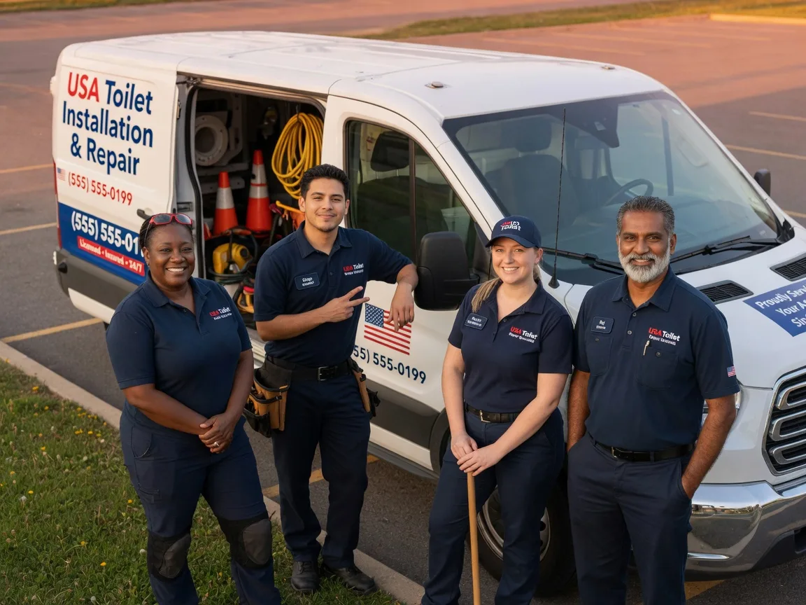 Toilet Installation company in Concord, NC