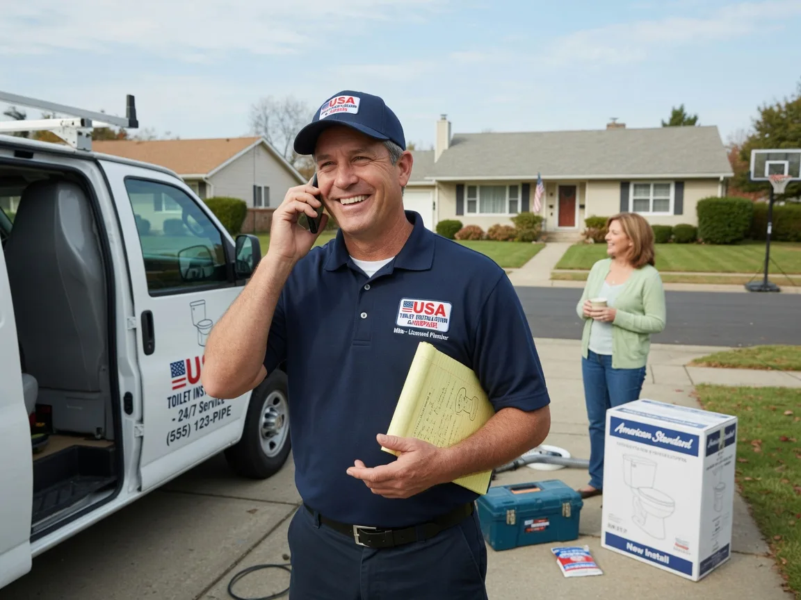 Toilet Installation Concord, NC FAQs